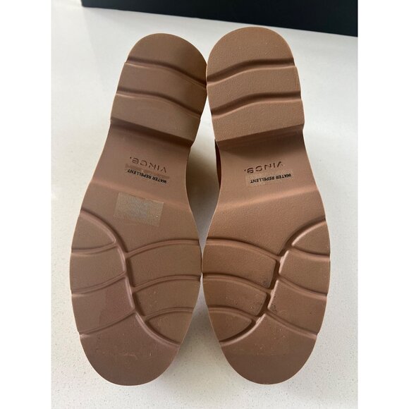 Vince Rue women's Chelsea Tan suede Ankle Boots 6.5 - Picture 6 of 11